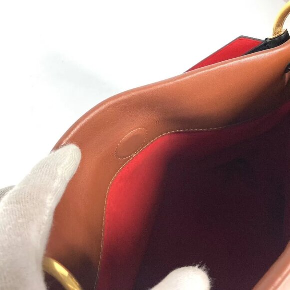 LOUIS VUITTON M43157 Monogram Tuile Reevess Shoulder 2WAY Bag Hand Bag Brown - Picture 13 of 16